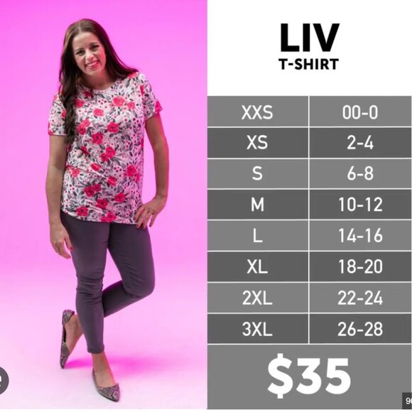 LLR "Put good things into the world" LIV  t-shirt - Picture 5 of 5